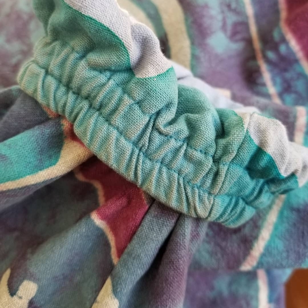Colorful Abstract Patterned Hoodie - Picture 5 of 5